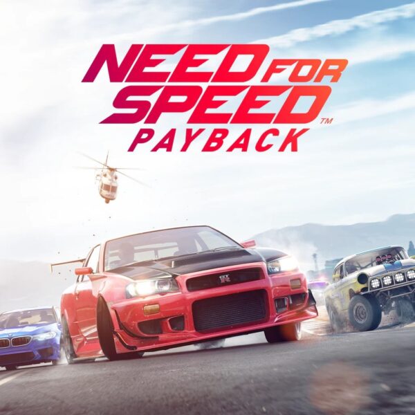 سی دی کی اریجینال بازی Need For Speed Payback