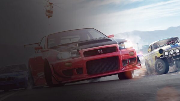 سی دی کی اریجینال بازی Need For Speed Payback