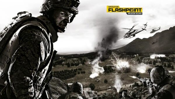 سی دی کی استیم بازی Operation Flashpoint: Dragon Rising