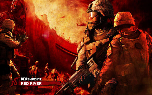سی دی کی اریجینال استیم بازی Operation Flashpoint: Red River