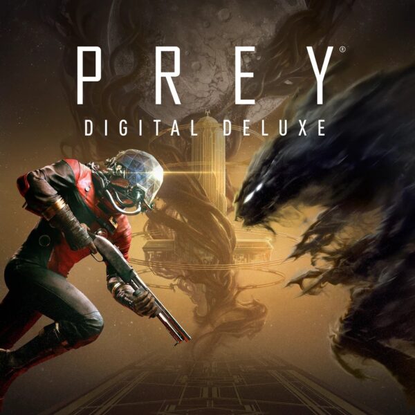 سی دی کی استیم بازی Prey Digital Deluxe