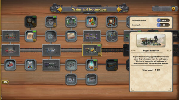 سی دی کی استیم بازی Railway Empire