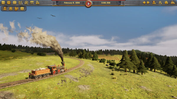 سی دی کی استیم بازی Railway Empire