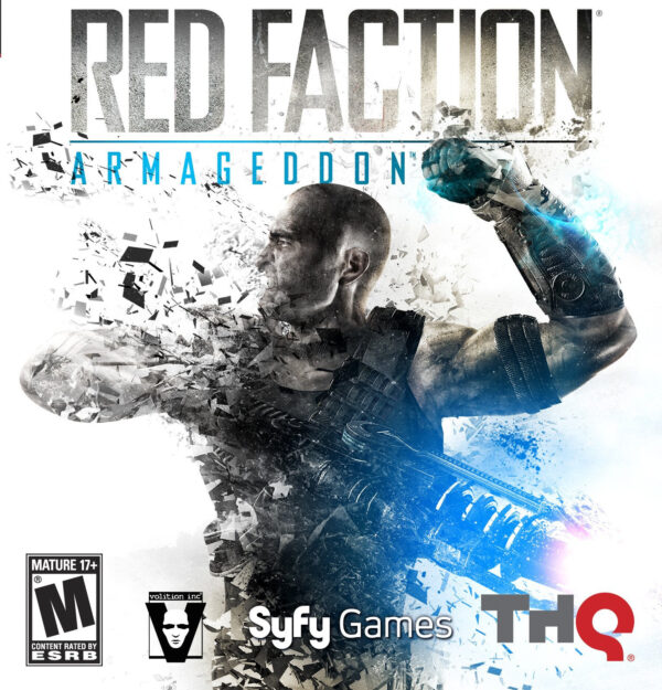 سی دی کی استیم بازی Red Faction: Armageddon