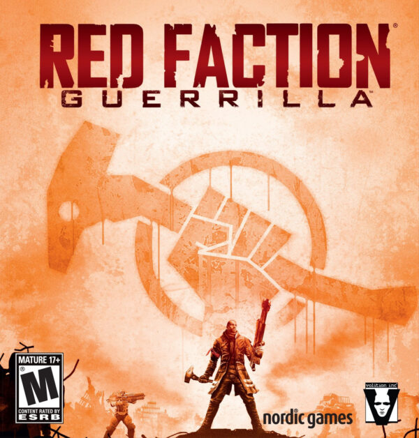 سی دی کی استیم بازی Red Faction: Guerrilla Re-Mars-Tered