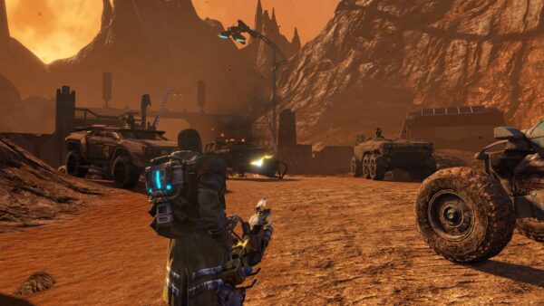 سی دی کی استیم بازی Red Faction: Guerrilla Re-Mars-Tered