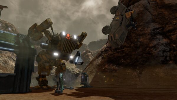 سی دی کی استیم بازی Red Faction: Guerrilla Re-Mars-Tered