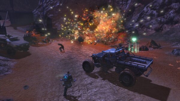 سی دی کی استیم بازی Red Faction: Guerrilla Re-Mars-Tered