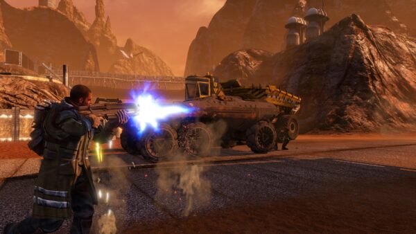 سی دی کی استیم بازی Red Faction: Guerrilla Re-Mars-Tered