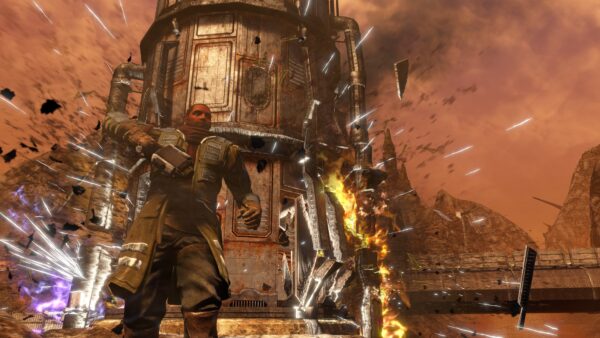 سی دی کی استیم بازی Red Faction: Guerrilla Re-Mars-Tered