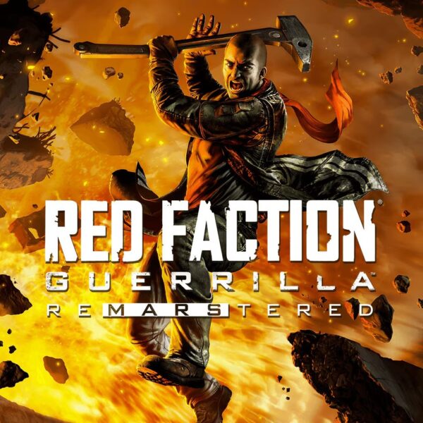 سی دی کی استیم بازی Red Faction: Guerrilla Re-Mars-Tered