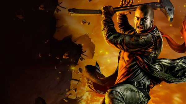 سی دی کی استیم بازی Red Faction: Guerrilla Re-Mars-Tered