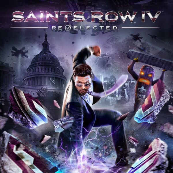 سی دی کی اریجینال استیم بازی Saints Row IV: Re-Elected
