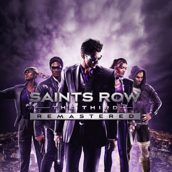 سی دی کی استیم بازی Saints Row: The Third Remastered