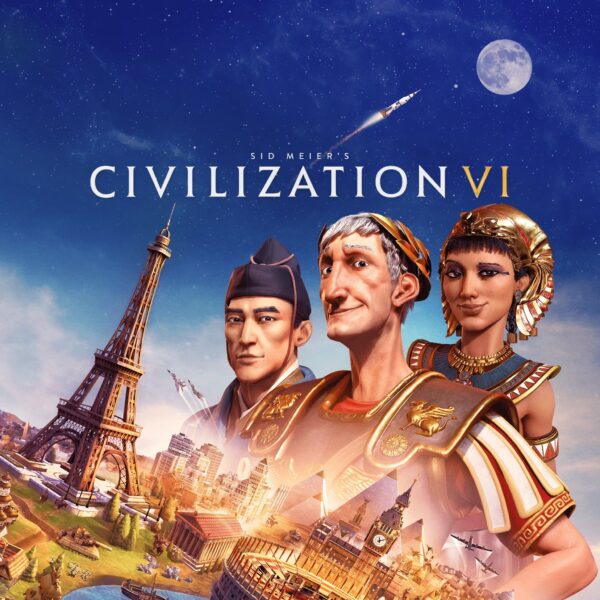 سی دی کی استیم بازی Sid Meier's Civilization VI