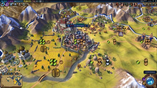 سی دی کی استیم بازی Sid Meier's Civilization VI