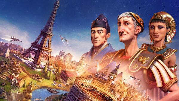 سی دی کی استیم بازی Sid Meier's Civilization VI