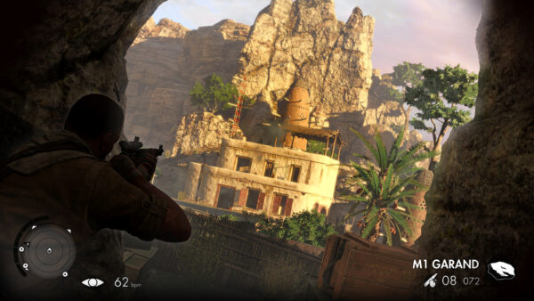 سی دی کی اریجینال استیم بازی Sniper Elite 3