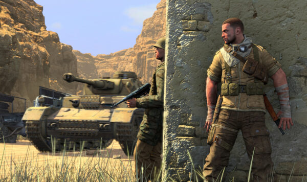 سی دی کی اریجینال استیم بازی Sniper Elite 3