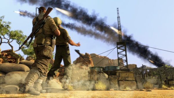 سی دی کی اریجینال استیم بازی Sniper Elite 3