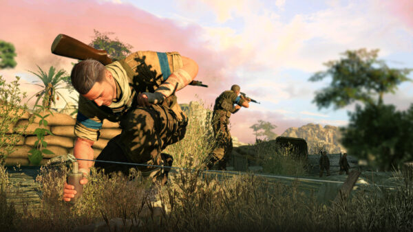 سی دی کی اریجینال استیم بازی Sniper Elite 3