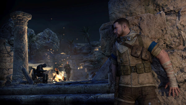 سی دی کی اریجینال استیم بازی Sniper Elite 3