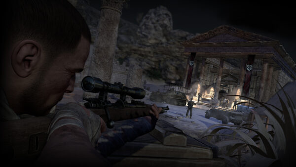 سی دی کی اریجینال استیم بازی Sniper Elite 3