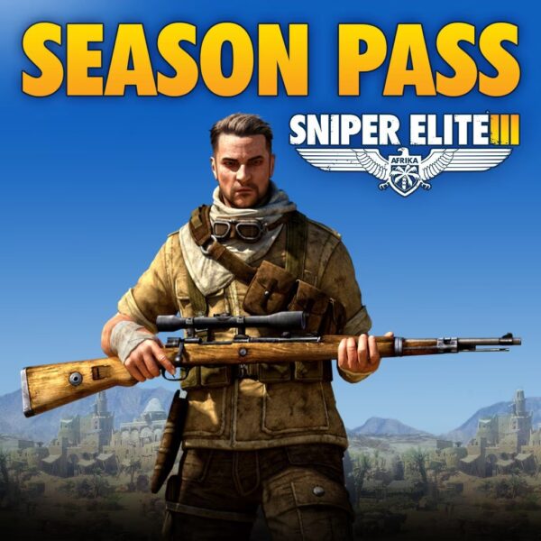 سی دی کی سیزن پس استیم بازی Sniper Elite 3
