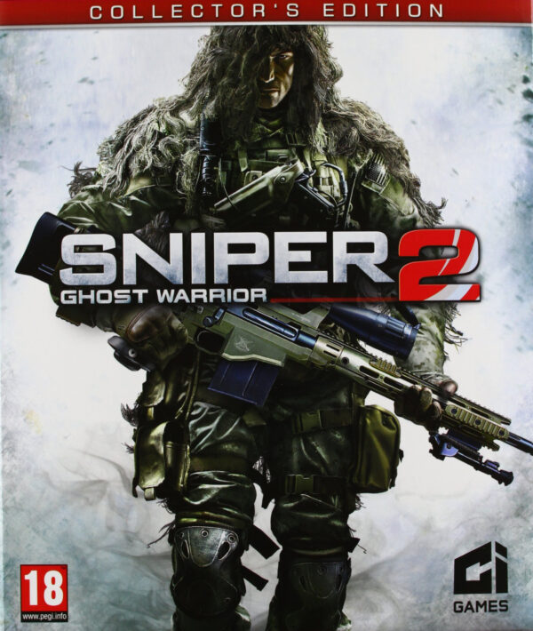 سی دی کی استیم بازی Sniper Ghost Warrior 2 Collector's Edition