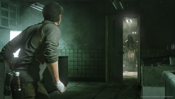سی دی کی استیم بازی The Evil Within 2