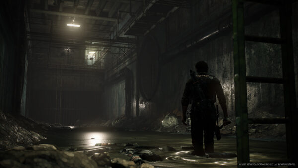 سی دی کی استیم بازی The Evil Within 2