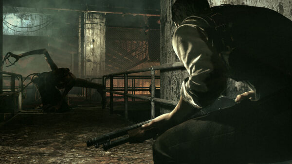 سی دی کی استیم بازی The Evil Within