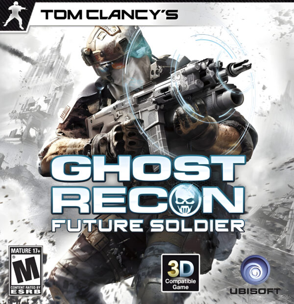 سی دی کی اریجینال بازی Tom Clancy's Ghost Recon Future Soldier
