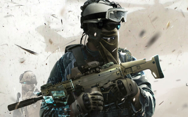 سی دی کی اریجینال بازی Tom Clancy's Ghost Recon Future Soldier