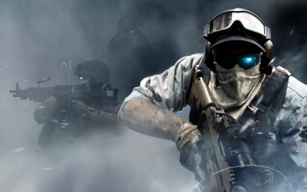 سی دی کی اریجینال بازی Tom Clancy's Ghost Recon Future Soldier