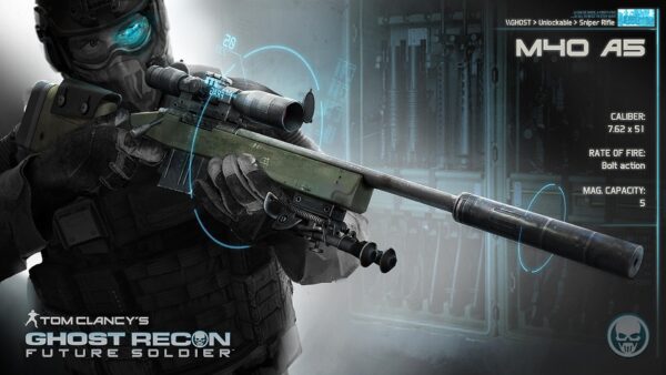 سی دی کی اریجینال بازی Tom Clancy's Ghost Recon Future Soldier