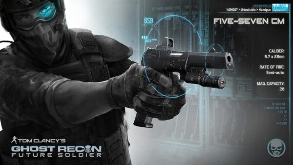سی دی کی اریجینال بازی Tom Clancy's Ghost Recon Future Soldier