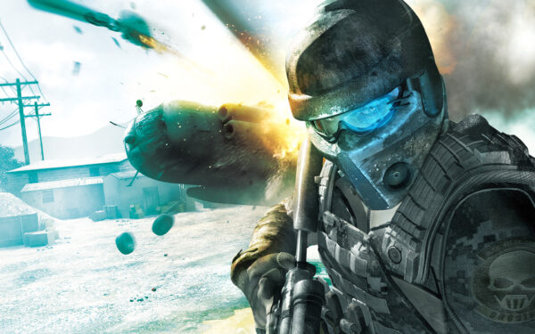 سی دی کی اریجینال بازی Tom Clancy's Ghost Recon Future Soldier