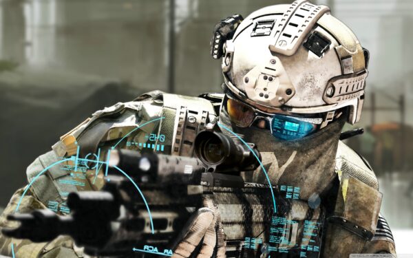 سی دی کی اریجینال بازی Tom Clancy's Ghost Recon Future Soldier