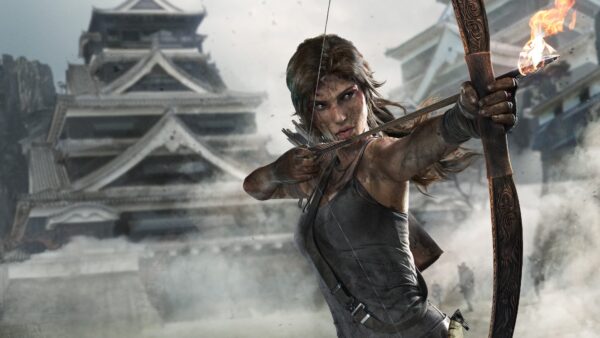 سی دی کی استیم بازی Tomb Raider GOTY Edition