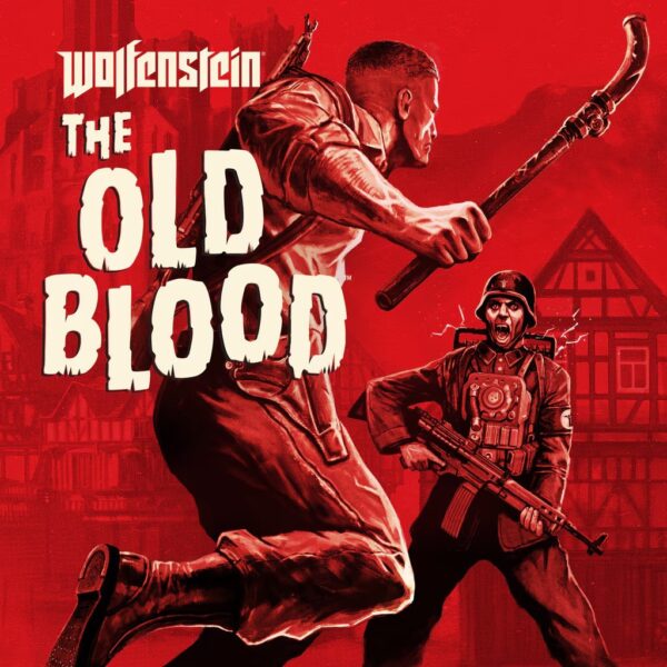 سی دی کی اریجینال استیم بازی Wolfenstein: The Old Blood