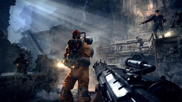 سی دی کی اریجینال استیم بازی Wolfenstein: The Old Blood