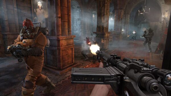 سی دی کی اریجینال استیم بازی Wolfenstein: The Old Blood