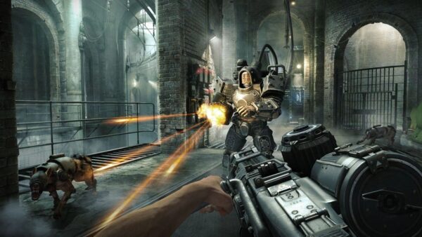 سی دی کی اریجینال استیم بازی Wolfenstein: The Old Blood