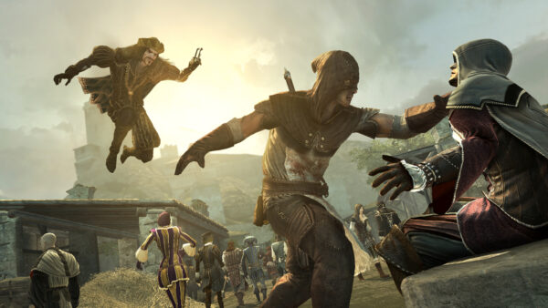 سی دی کی یوبیسافت کانکت بازی Assassin's Creed Brotherhood