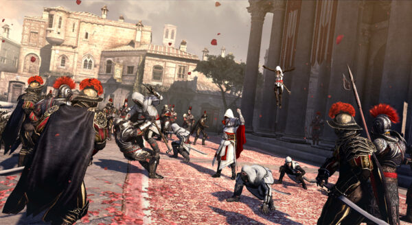 سی دی کی یوبیسافت کانکت بازی Assassin's Creed Brotherhood