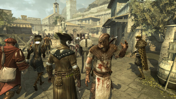 سی دی کی یوبیسافت کانکت بازی Assassin's Creed Brotherhood