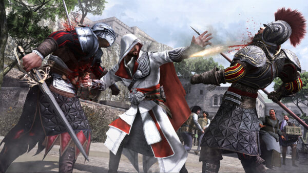 سی دی کی یوبیسافت کانکت بازی Assassin's Creed Brotherhood