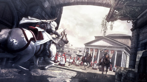 سی دی کی یوبیسافت کانکت بازی Assassin's Creed Brotherhood
