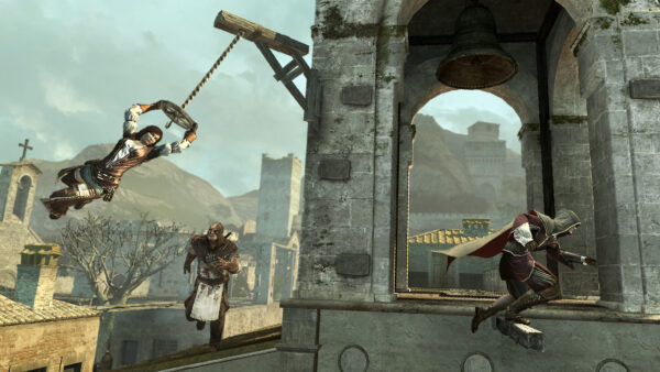 سی دی کی یوبیسافت کانکت بازی Assassin's Creed Brotherhood